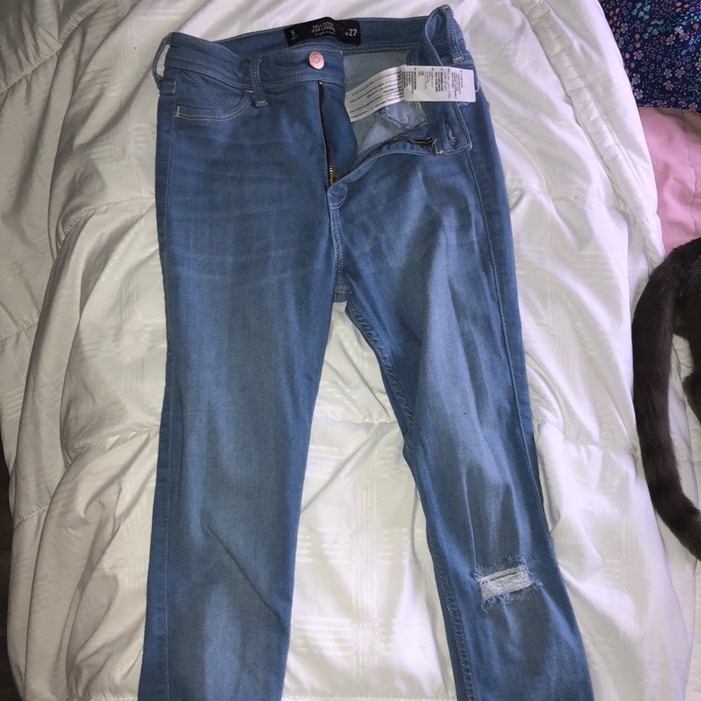 Hollister Jean leggings ( high rise )